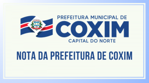 Nota de Esclarecimento da Prefeitura de Coxim