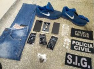 Preso homem que roubou R$ 30 mil em celulares para enviar a líderes do PCC