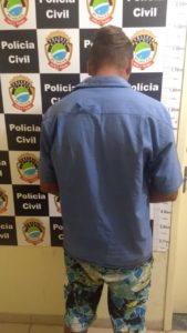 Em Ação rápida Policia Civil prende autor de tentativa de Homicídio