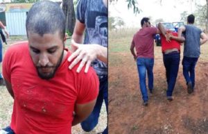 Homem que matou e esquartejou ex-namorada em MG é preso pela polícia de MS