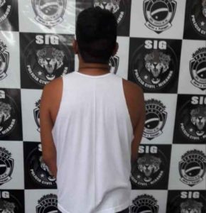 Preso em flagrante marido que matou mulher a facadas após discussão