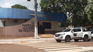 Gaeco faz buscas na casa de chefe de gabinete de Fátima do Sul e paço de Vicentina
