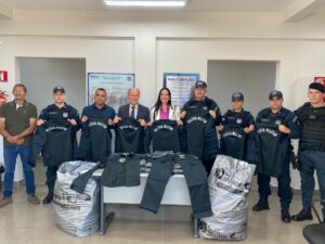 Mais segurança para Coxim: novos uniformes para a Polícia Militar