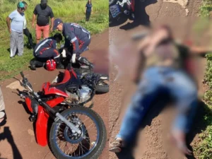 ‘No ar condicionado e som ligado’: motorista de caminhão não viu escapar telha que matou motociclista na BR-262