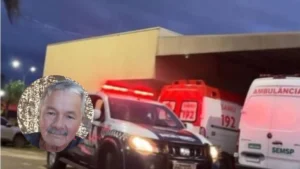 Idoso é morto pelo genro após defender a filha de agressões em Sidrolândia