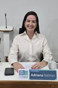 Adriana Nabhan reafirma compromisso com o cuidado às pessoas no início do ano legislativo